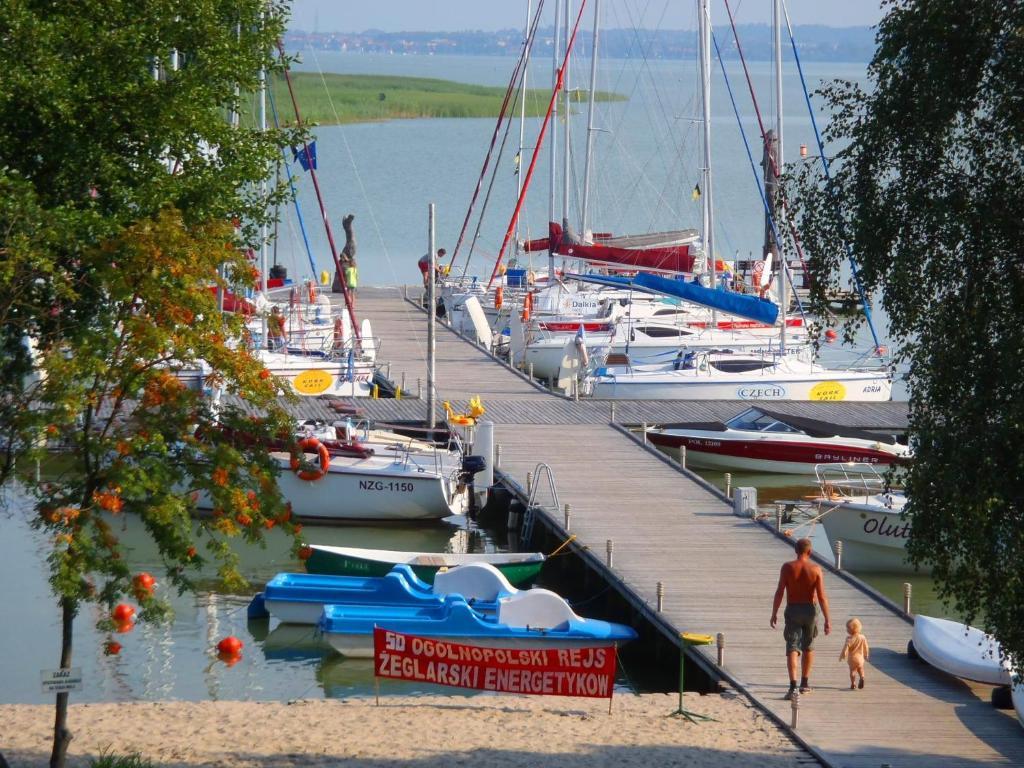 Marina Lester Club Rydzewo Exteriör bild