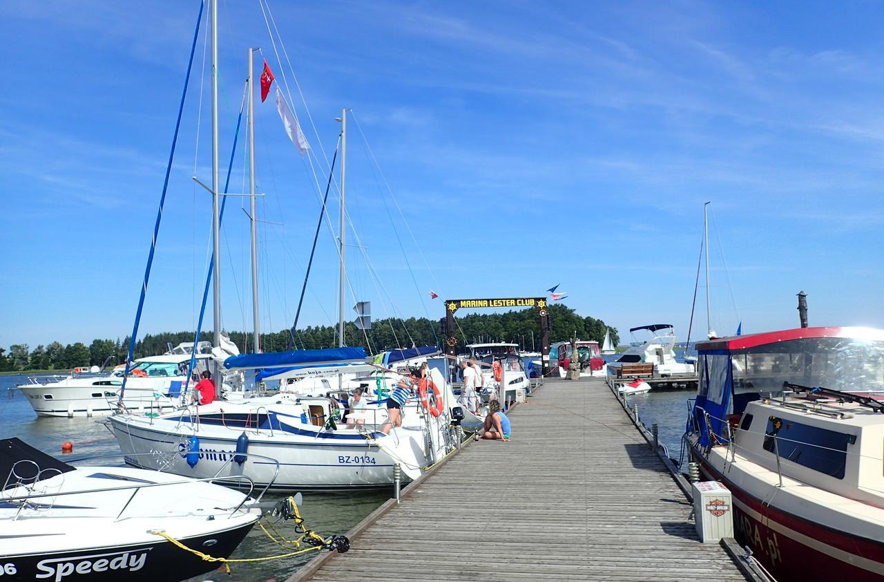 Marina Lester Club Rydzewo Exteriör bild