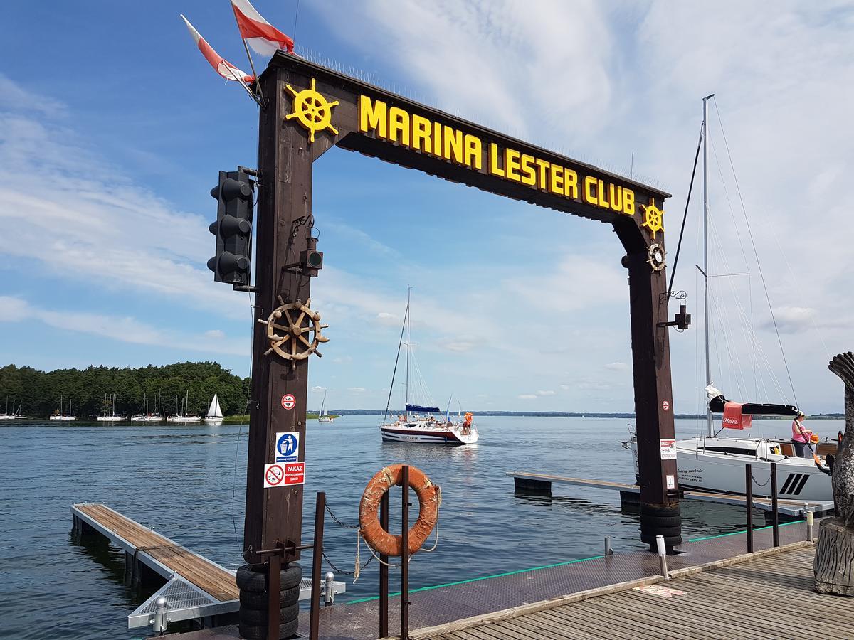 Marina Lester Club Rydzewo Exteriör bild